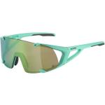 Alpina Snow Hawkeye S Q-lite Sunglasses Verde Green Mirror/CAT3