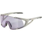 Alpina Snow Hawkeye S Q-lite V Photochromic Sunglasses Gris Purple/CAT1-3