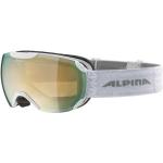 Alpina Snow Pheos S Hm Ski Goggles Blanco Light Grey / Orange mm Mandarin Sph/CAT2