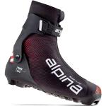 ALPINA Racing Skate - Unisex - Negro / Rojo - talla 38- modelo 2024