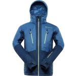Chaquetas impermeables deportivas azules rebajadas impermeables, transpirables con capucha talla XL para hombre 