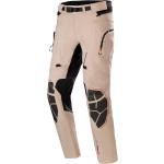 Pantalones marrones de piel de motociclismo tallas grandes impermeables, transpirables Alpinestars Drystar talla 4XL 
