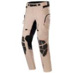 Pantalones marrones de piel de motociclismo impermeables, transpirables Alpinestars Drystar talla XL 