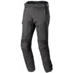 Pantalones negros de motociclismo rebajados tallas grandes Alpinestars Drystar talla XL 