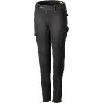 Jeans stretch grises de denim militares con logo Alpinestars talla 7XL para mujer 