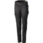 Jeans stretch grises de denim militares con logo Alpinestars talla S para mujer 
