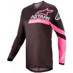 Camisetas rosas rebajadas Alpinestars Stella talla M para mujer 