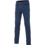 Jeans stretch azules de denim rebajados Alpinestars 