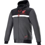 Alpinestars Chrome Street Honda, chaqueta textil XL male Gris/Negro/Rojo