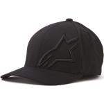 Gorras estampadas negras con logo Alpinestars talla XL 