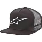 Gorras estampadas negras con logo Alpinestars 