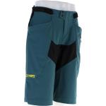Pantalones cortos deportivos verdes rebajados Alpinestars 