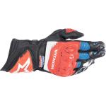 Alpinestars GP Pro R3 Honda, guantes S male Negro/Rojo Claro/Azul