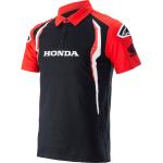 Polos marrones rebajados Honda con logo Alpinestars talla L para hombre 