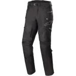 Pantalones negros de motociclismo tallas grandes impermeables Alpinestars Drystar talla XL 