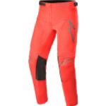 Pantalones infantiles rojos rebajados Alpinestars Racer 