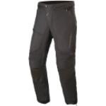 Pantalones negros de poliester de motociclismo tallas grandes Alpinestars Drystar talla 4XL 