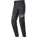 Pantalones negros de motociclismo rebajados tallas grandes impermeables Alpinestars talla 4XL 