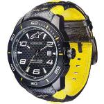 Alpinestars Tech Race Strap Reloj Negro Amarillo un tamaño