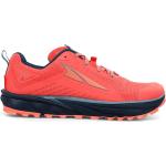 Zapatillas naranja de running rebajadas con velcro respirables acolchadas Altra talla 38 para mujer 