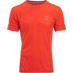 Camisetas deportivas naranja rebajadas transpirables con logo Altus talla L para hombre 