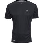 Camisetas deportivas negras rebajadas transpirables con logo Altus talla S para hombre 