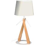 Aluminor ZAZOU LT B - Lámpara de mesa (madera natu