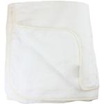 Mantas blancas de piel 240x220 