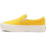 Sneakers amarillos sin cordones Clásico Vans Old Skool Platform talla 40,5 
