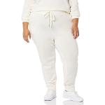 Pantalones blancos de tencel Tencel de chándal tallas grandes talla 7XL de materiales sostenibles para mujer 
