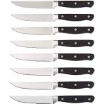 Amazon Basics Juego de cuchillos de carne, 8 Unida