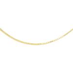 Amazon Essentials Collar de Cadena en Forma de Caja de Oro Amarillo de 9 Quilates, 46 cm a 51 cm (previamente Amazon Collection)