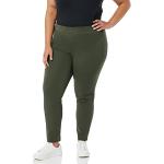 Pantalones pitillos verdes talla L para mujer 