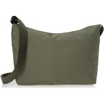 Bolsos verde militar de plástico de moda militares para mujer 