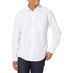 Camisas blancas de popelín de manga larga rebajadas tallas grandes manga larga marineras con rayas talla XS para hombre 