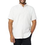 Camisas oxford grises manga corta marineras con rayas talla XL para hombre 