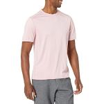 Camisetas deportivas rosas tallas grandes manga corta con cuello redondo talla 6XL para hombre 