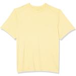 Camisetas deportivas amarillas tallas grandes manga corta con cuello redondo talla 4XL para hombre 