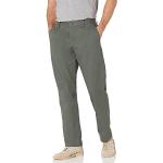 Pantalones chinos verde militar de algodón tallas grandes ancho W36 talla S para hombre 