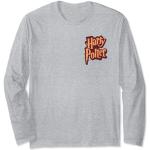 Camisetas grises de encaje de manga larga Harry Potter Harry James Potter manga larga de encaje talla S para mujer 