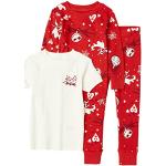 Pijamas infantiles de algodón Disney 3 años para bebé 