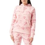 Cárdigans con capucha rosas de mezcla de algodón Disney talla XL para mujer 