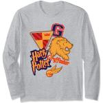 Camisetas azules de encaje de manga larga Harry Potter Harry James Potter manga larga de encaje talla S para mujer 