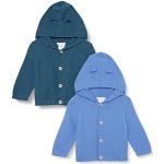 Jerséis azul marino de jersey con capucha infantiles de punto 24 meses para bebé 