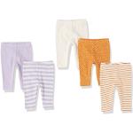 Pantalones leggings lila con rayas 5 años para bebé 