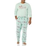 Pantalones de algodón con pijama Disney de invierno talla XS para hombre 