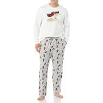 Pantalones de algodón con pijama Disney talla XS para hombre 