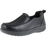 Zapatos negros de tejido de malla de trabajo con cordones formales talla 43 para hombre 