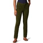 Pantalones estampados verde militar ancho W40 talla XL para mujer 