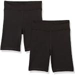 Pantalones cortos infantiles negros 8 años para niña 